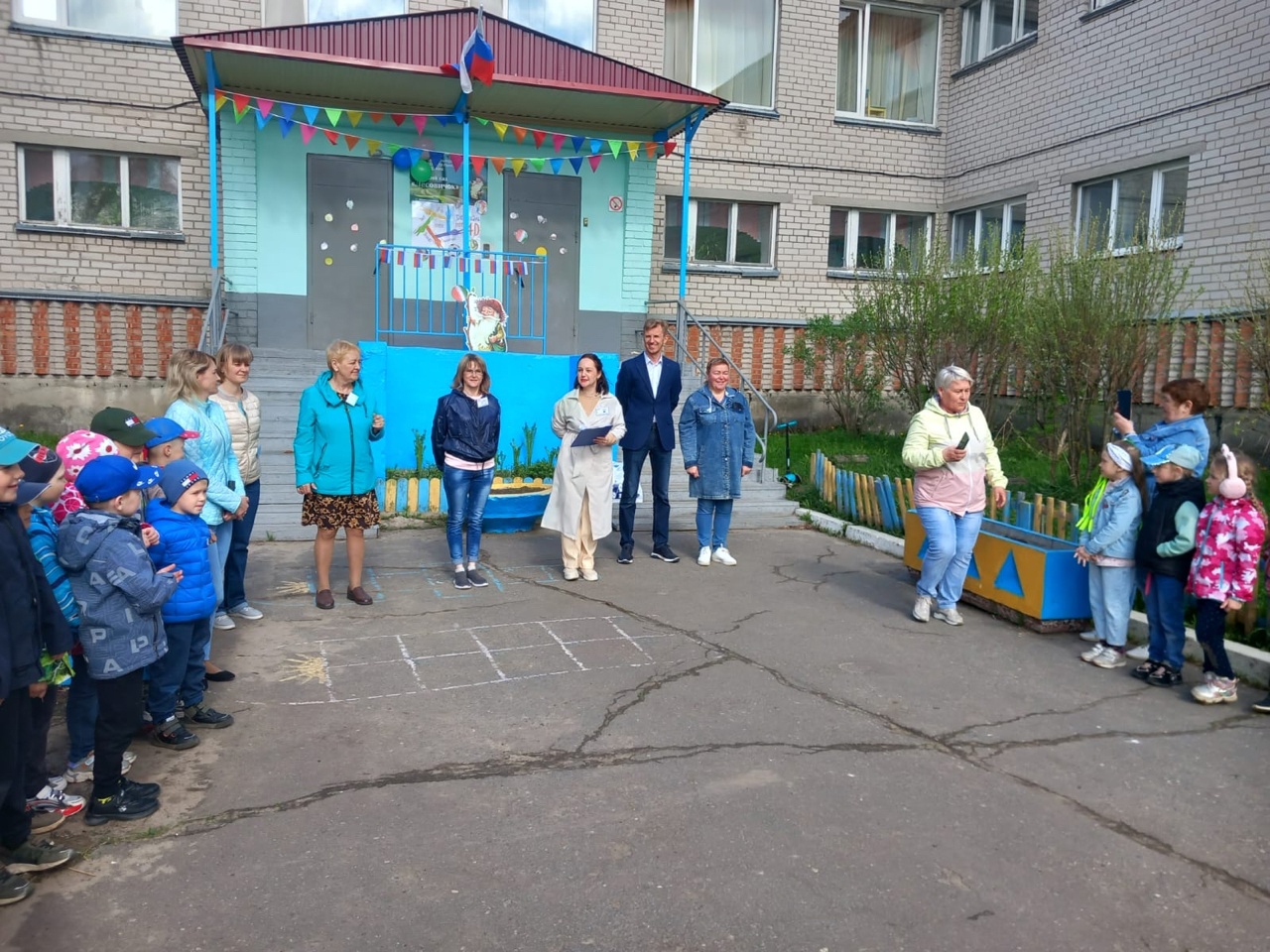 Настоящий праздник детства в детском саду 